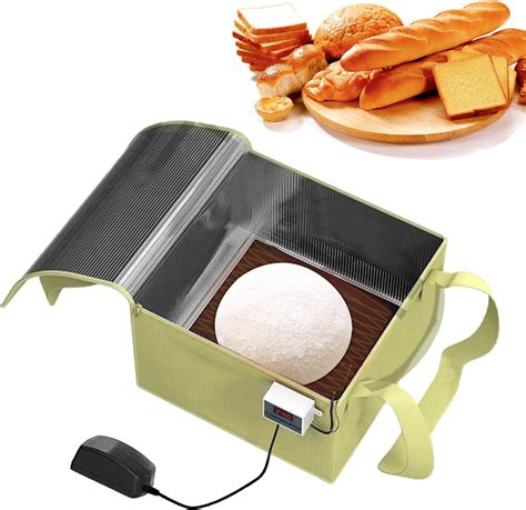 electric bread proofing box|cozy bread warming mat.